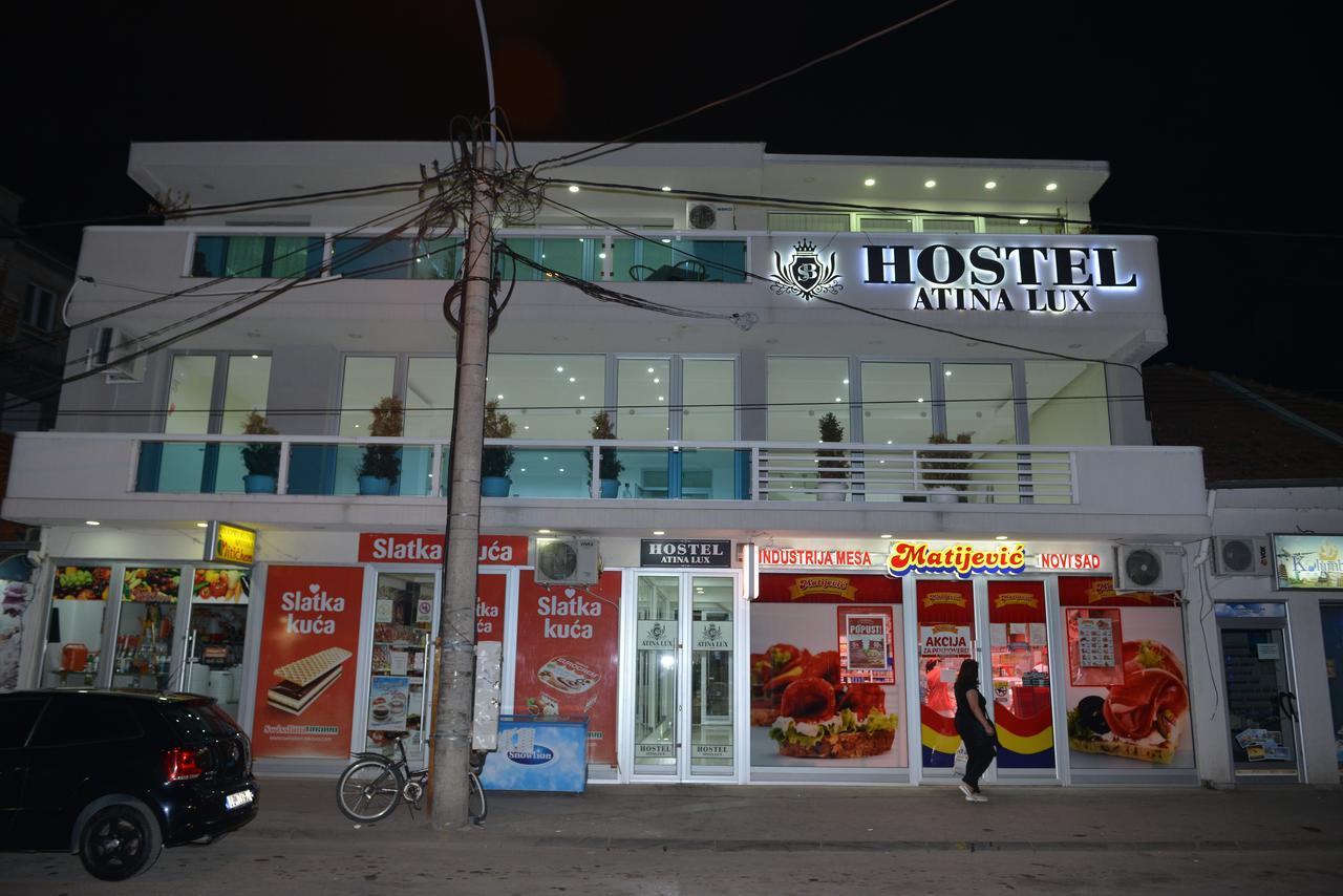 Atina Lux Hostel Leskovac  Exteriör bild