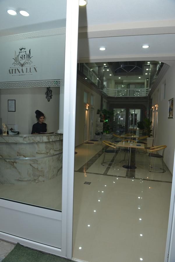 Atina Lux Hostel Leskovac  Exteriör bild