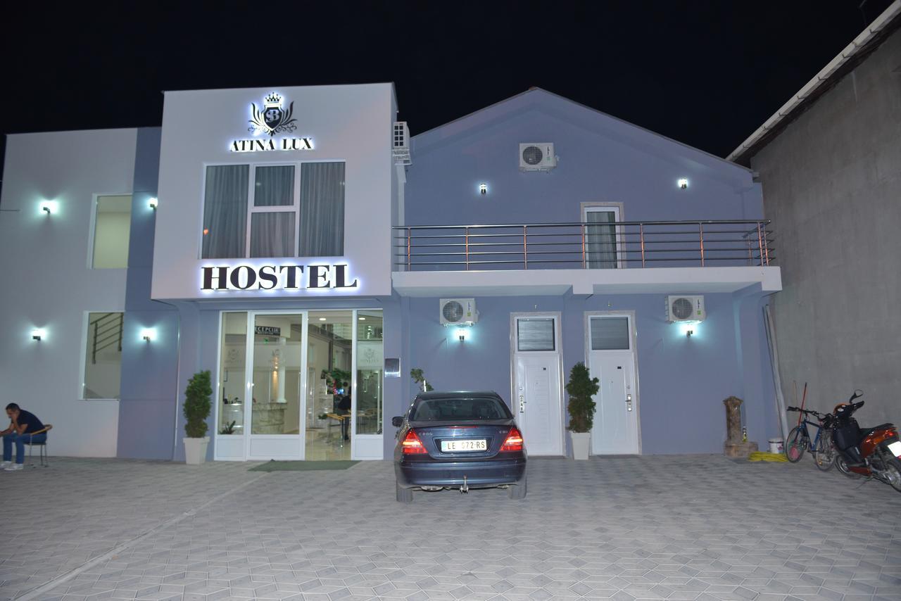 Atina Lux Hostel Leskovac  Exteriör bild